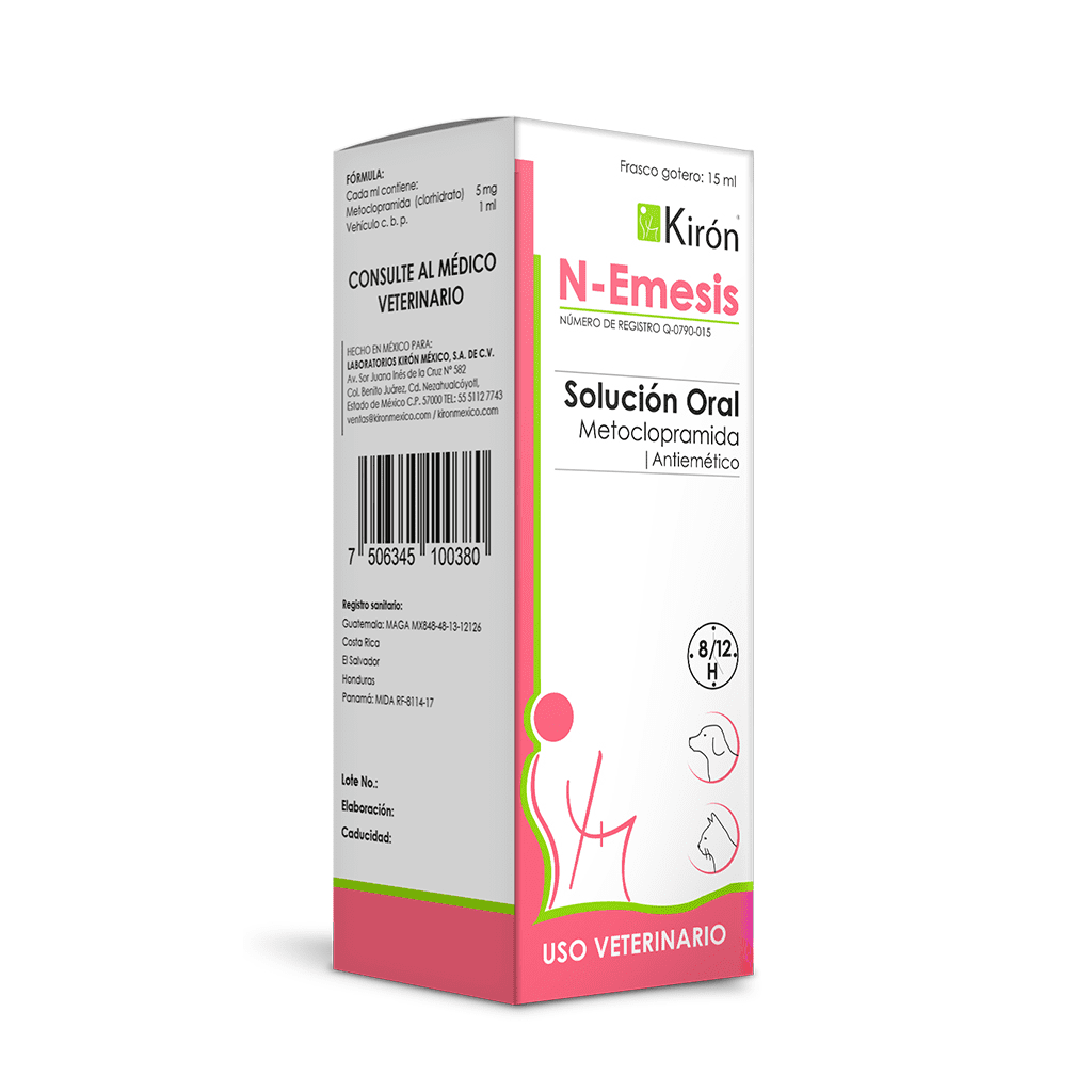 N-emesis Solución Kiron N-emesis Solución Kiron